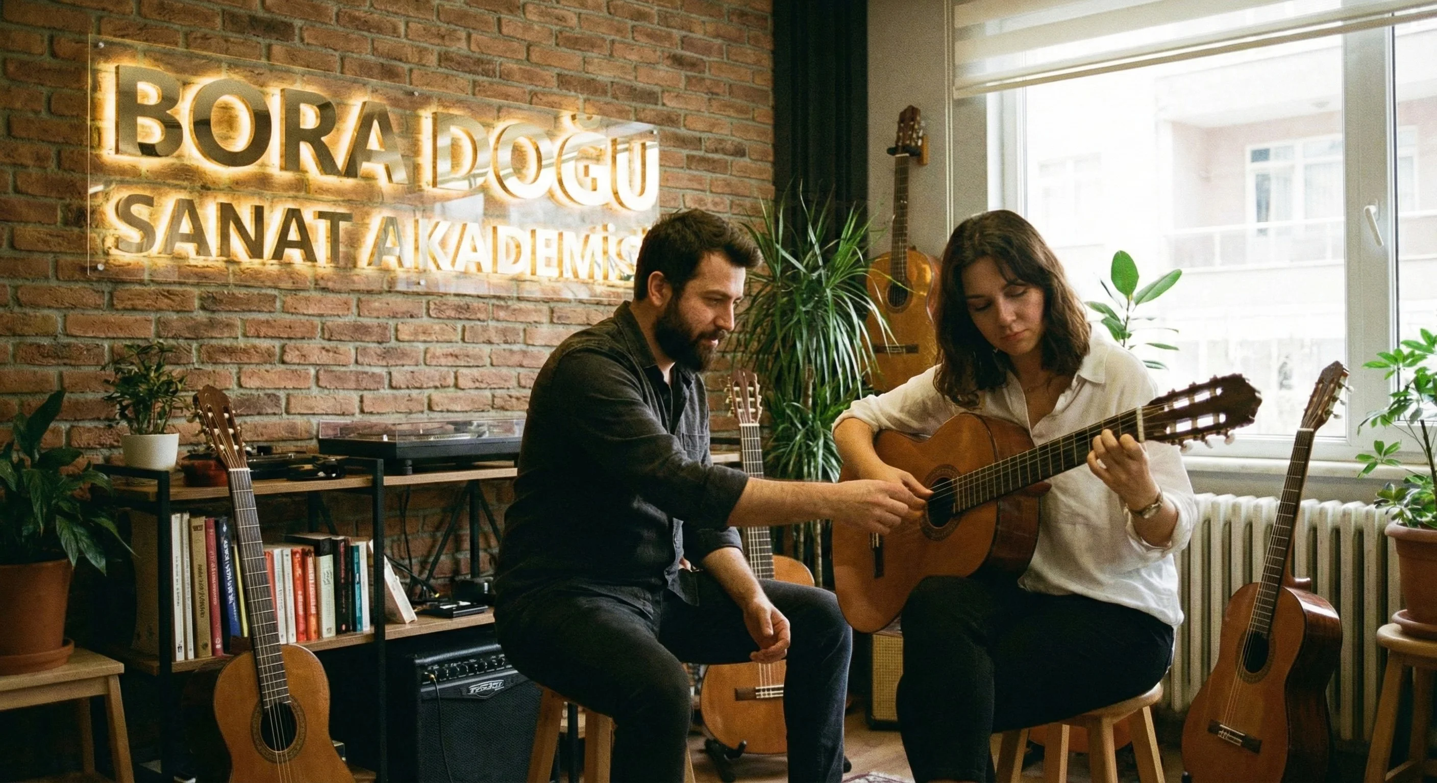 Çorlu Müzik Kursu - Gitar eğitimi, Bora Doğu Sanat Akademisi Çorlu gitar kursu