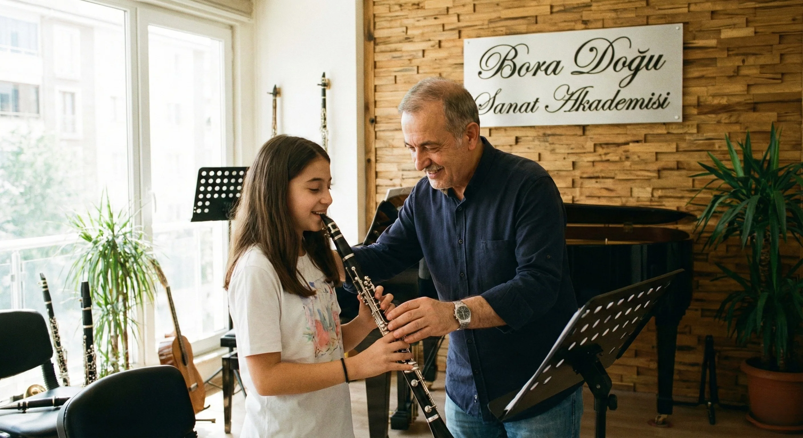Çorlu Müzik Kursu - Klarnet eğitimi, Bora Doğu Sanat Akademisi Çorlu klarnet kursu